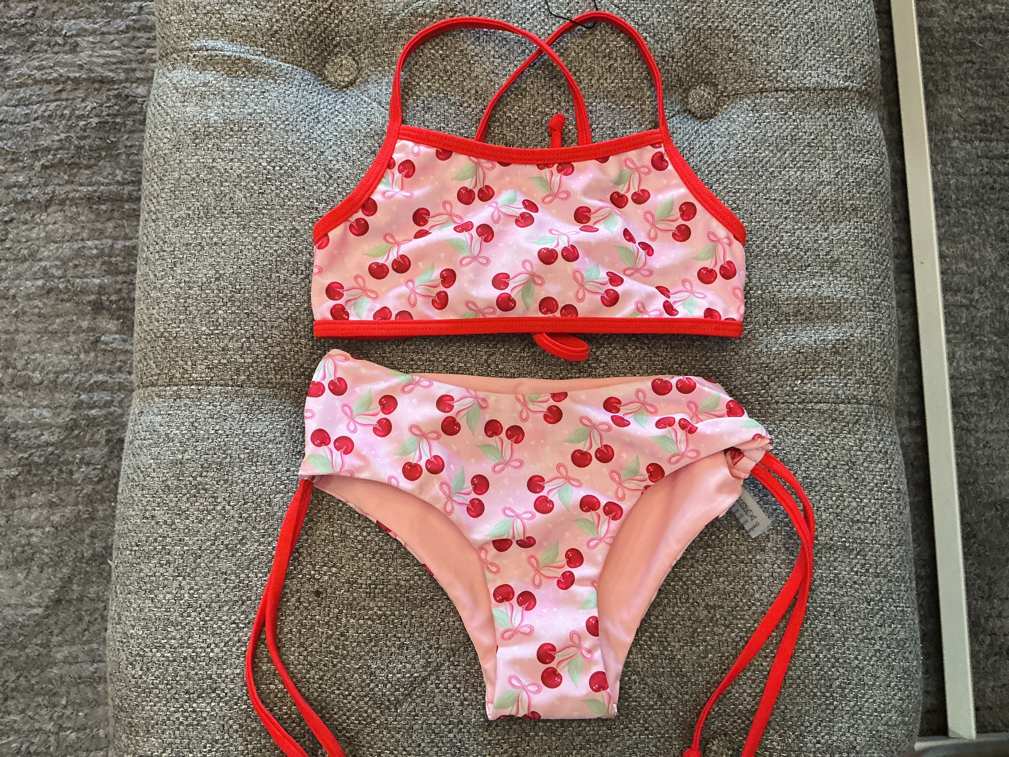 Diamond Doll Cherry Soda Bikini