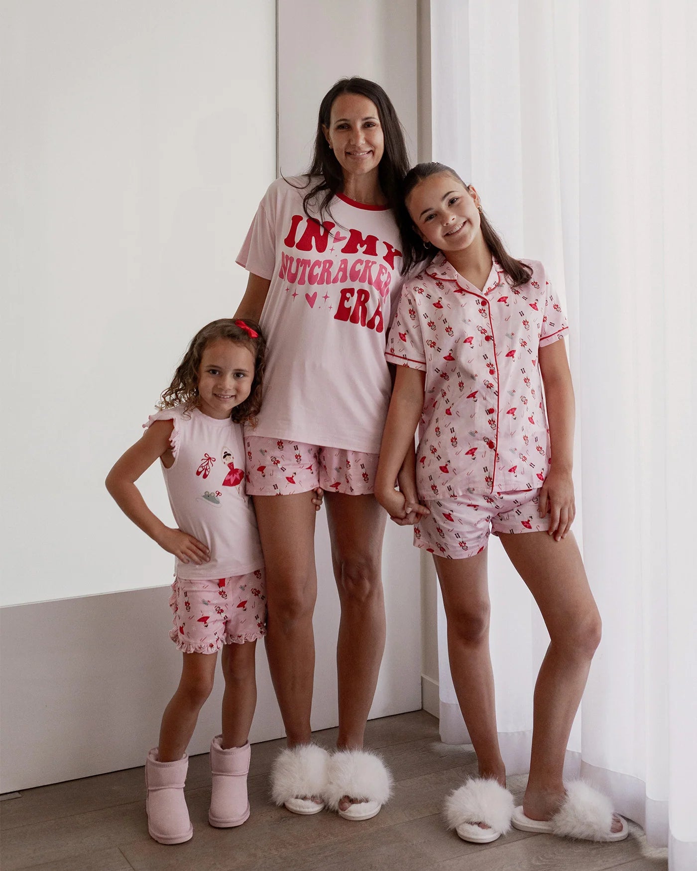 Christmas Pyjama Set - Tee Forever living the Nutcracker