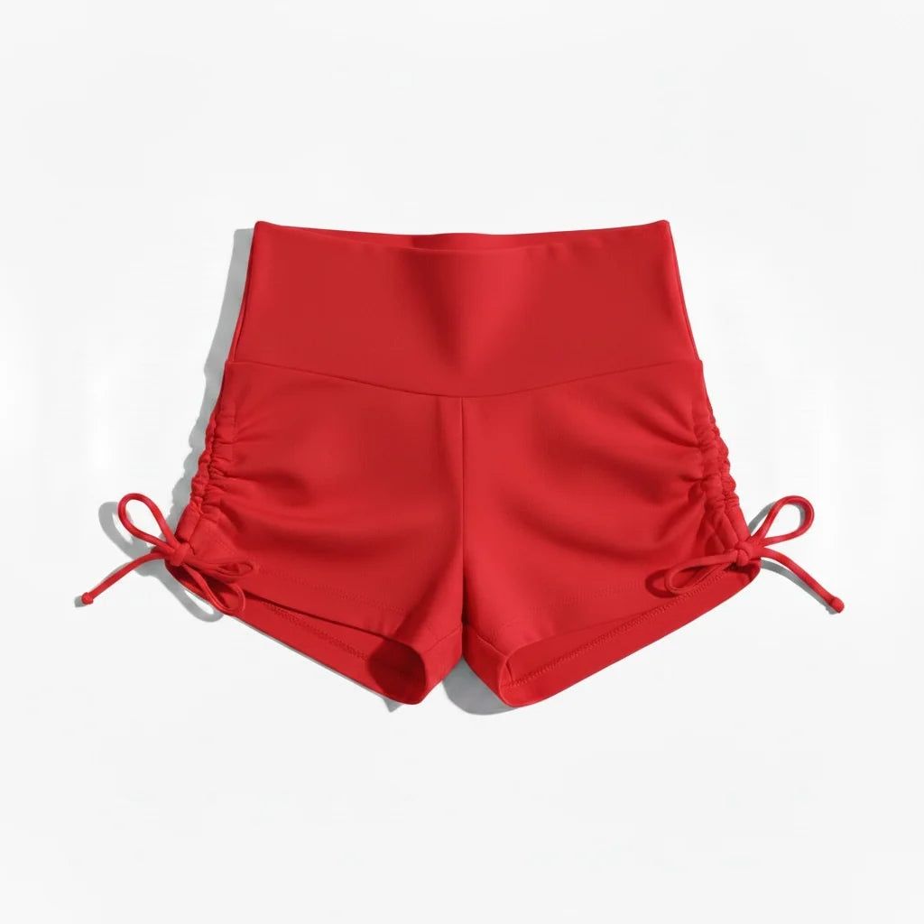 Diamond Doll Rouge Scrunch Shorts