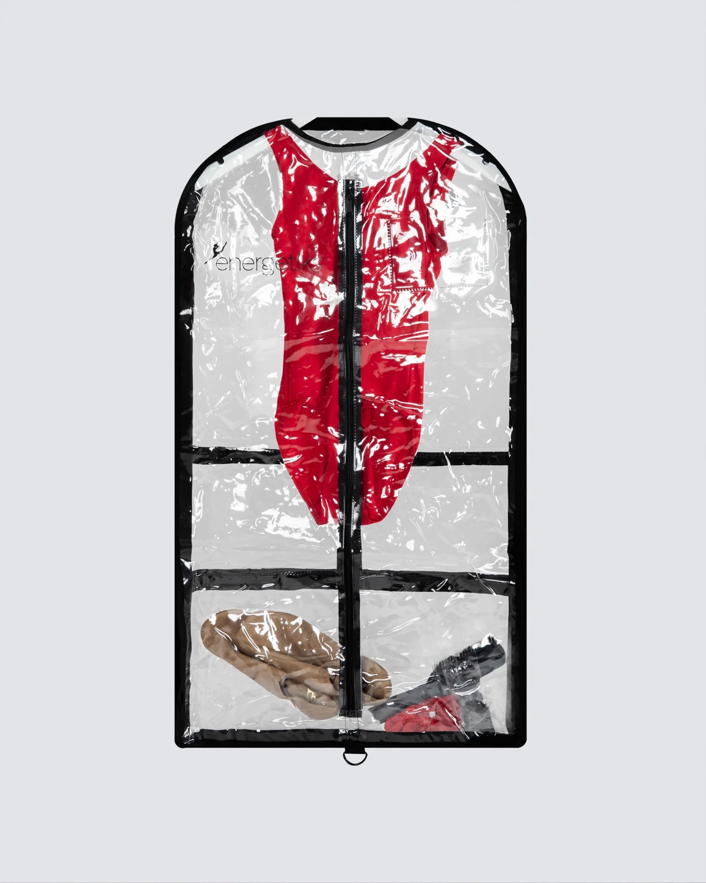 Energetiks Clear Garment Bag Lrg