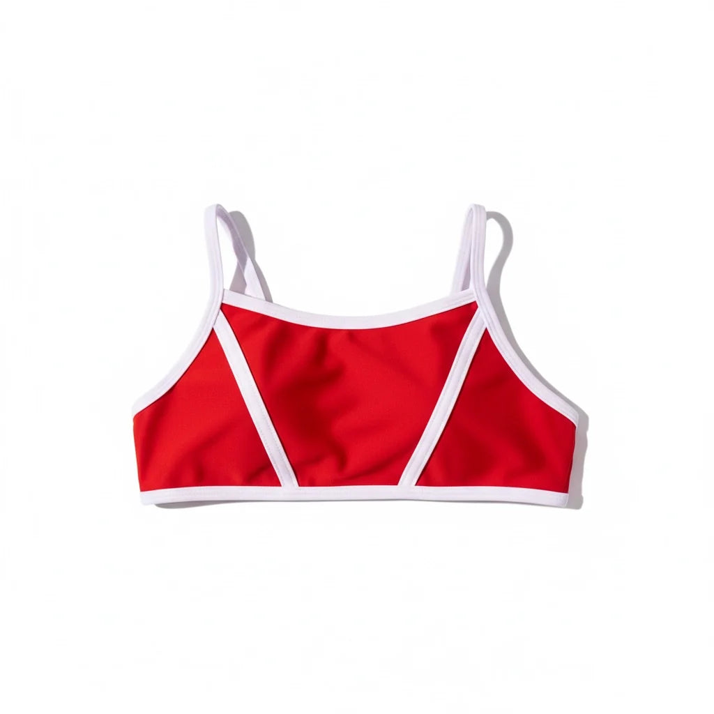 Diamond Doll Rouge Red Crop