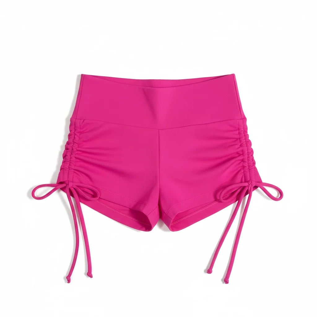 Diamond Doll Pink Voltage Shorts