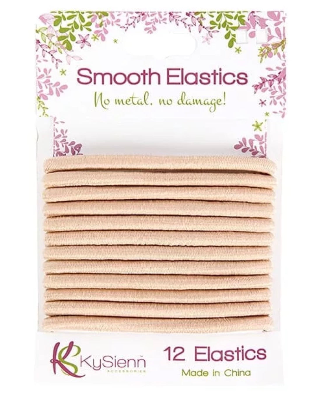 KySienn Smooth Hair Elastic Ties