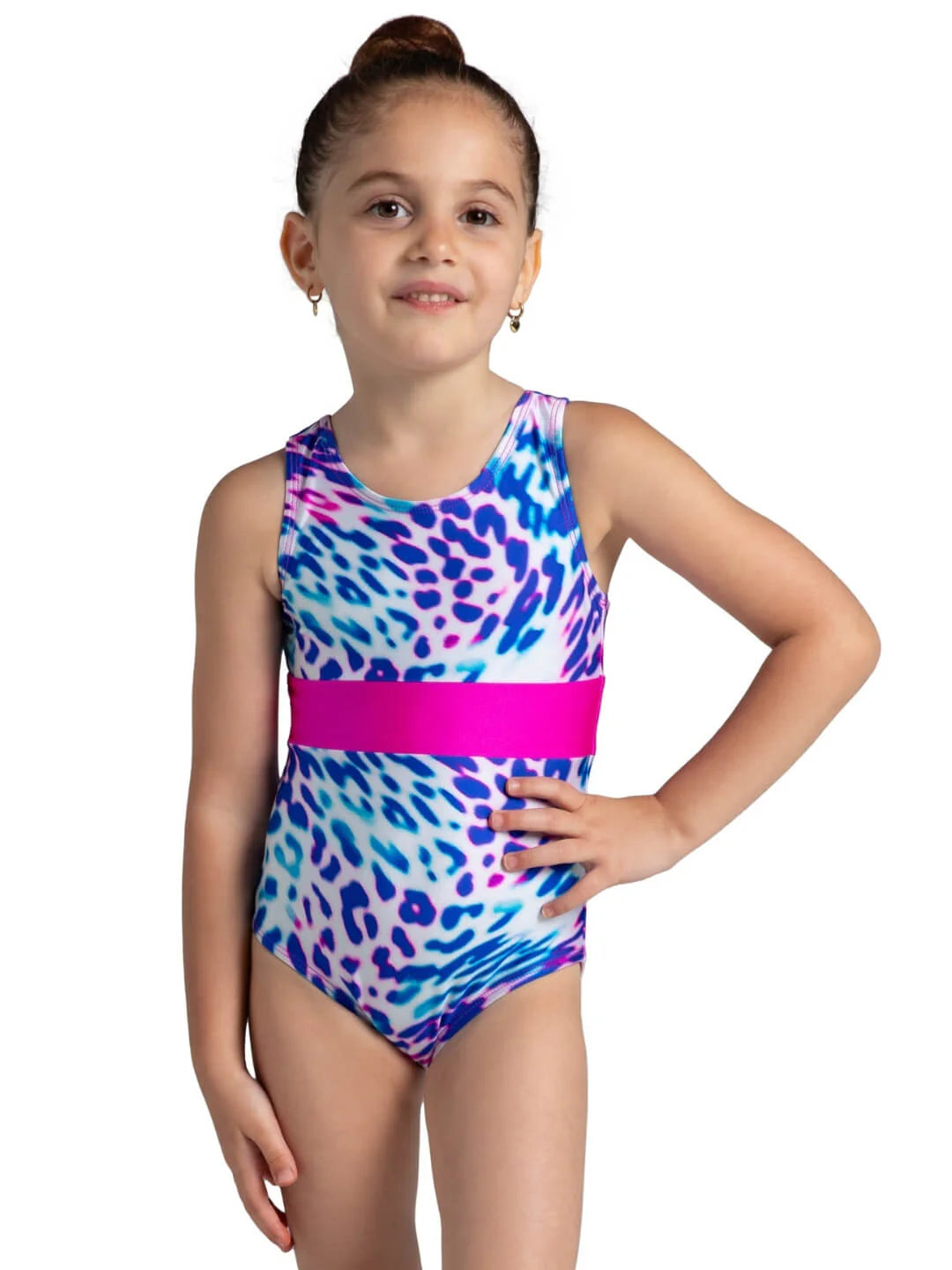 Capezio Jungle Gymnastics Leotard