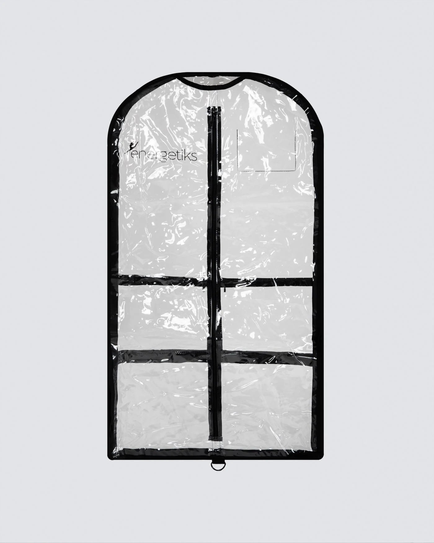 Energetiks Clear Garment Bag Lrg