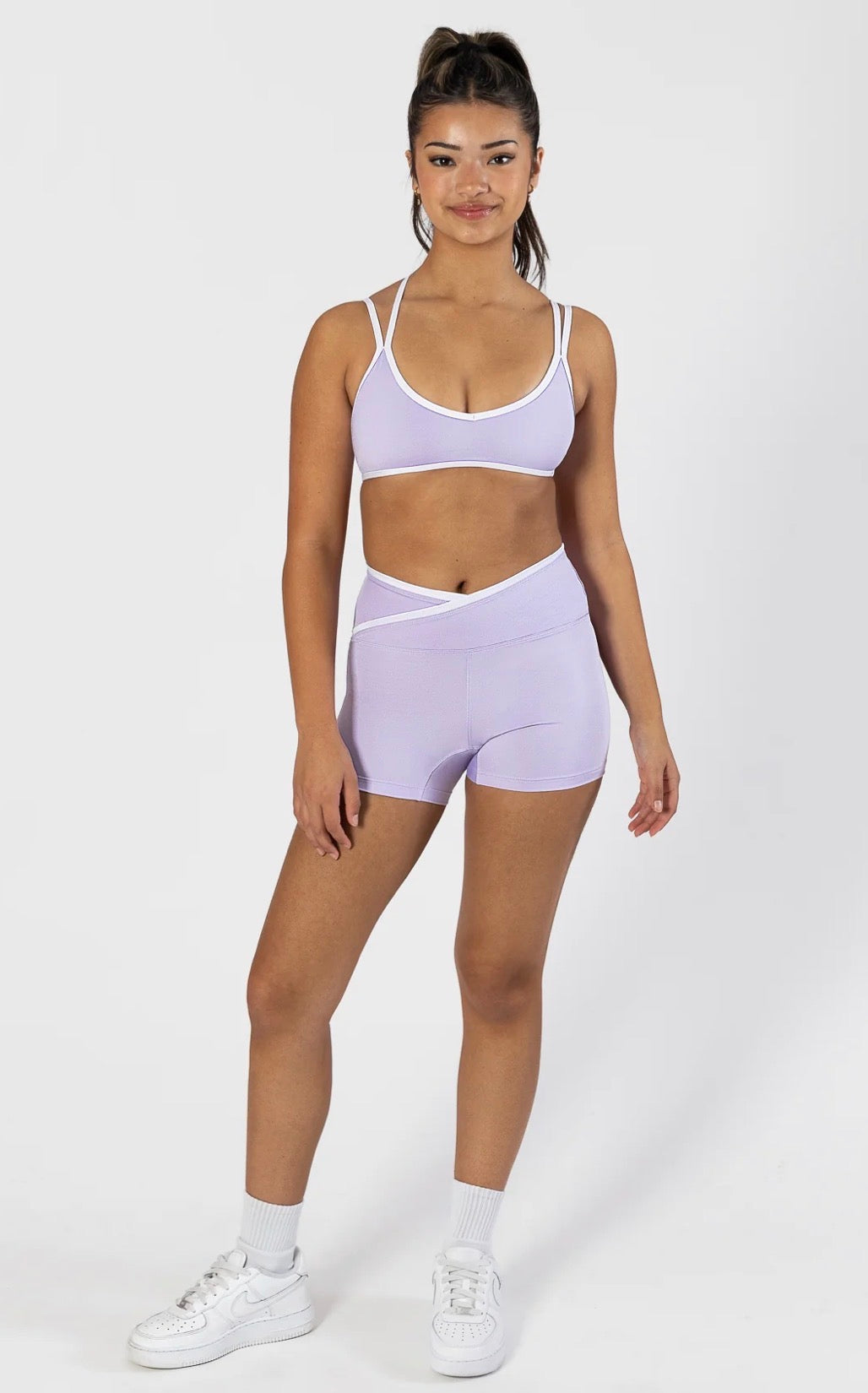 Energetiks - Colette Cross Front Short