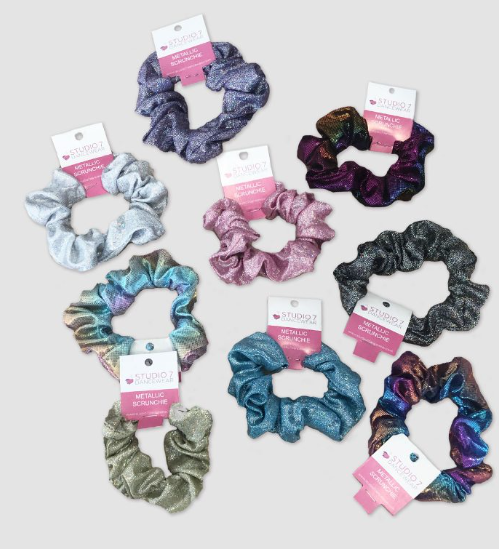 Metallic Scrunchie