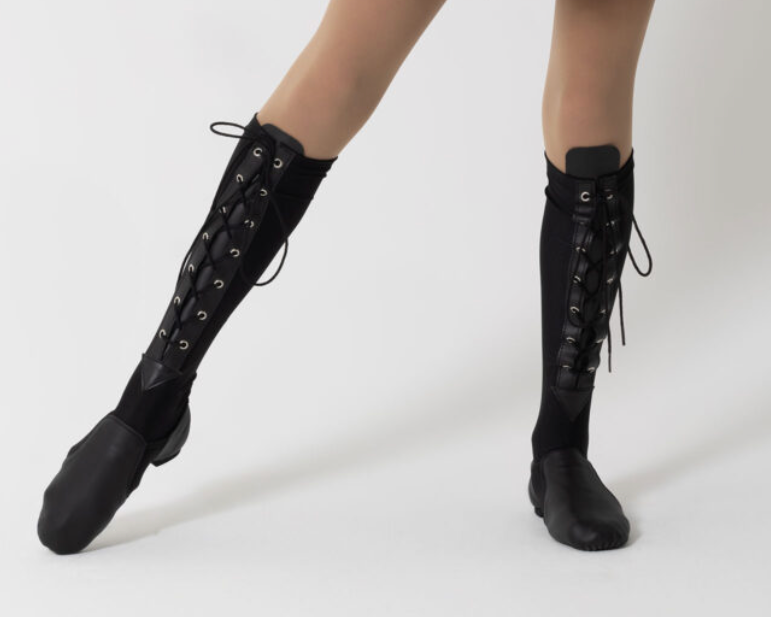 LACE-UP SPATS