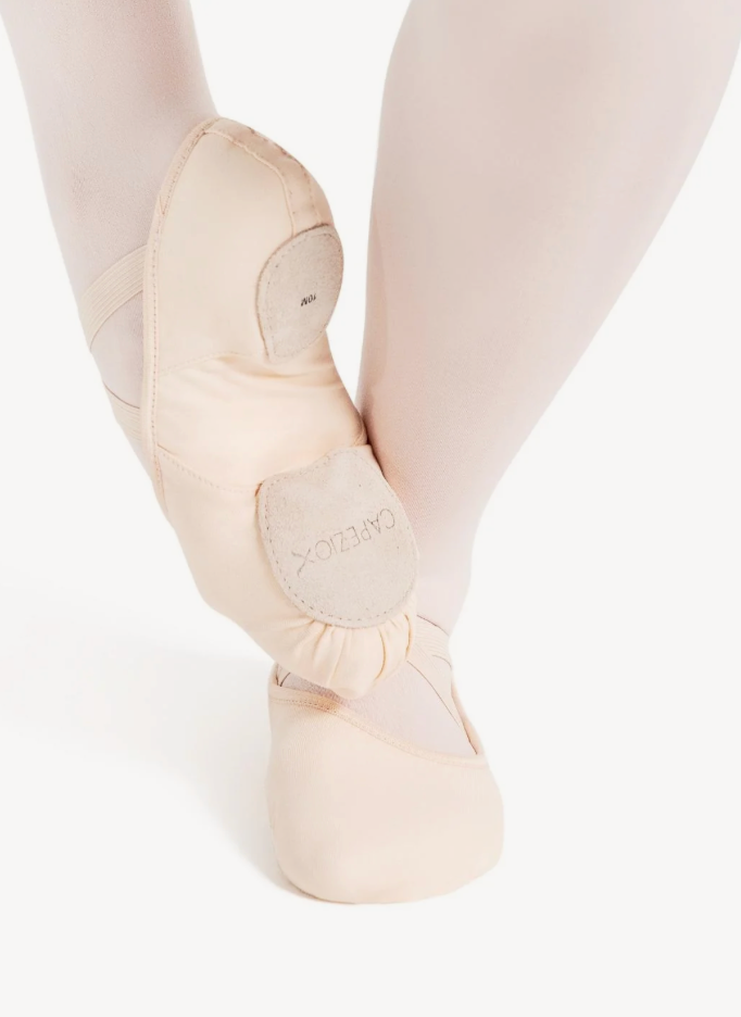 Capezio Leather Hanami Girls