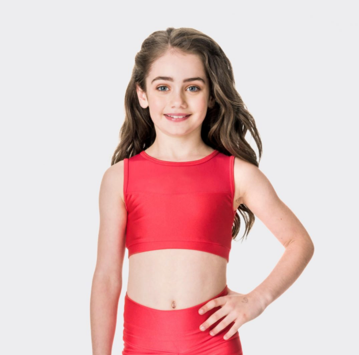 Studio 7 Mesh Crop Top