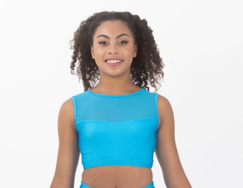 Studio 7 Mesh Crop Top