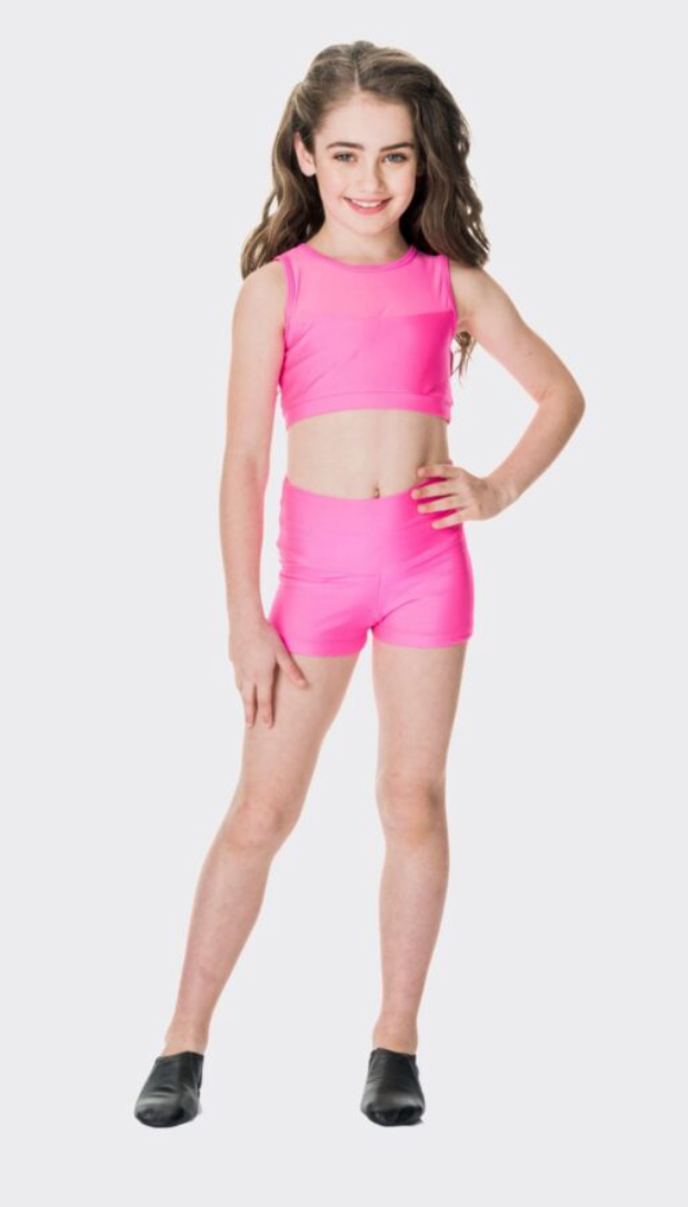 Studio 7 High Waisted Shorts Girls