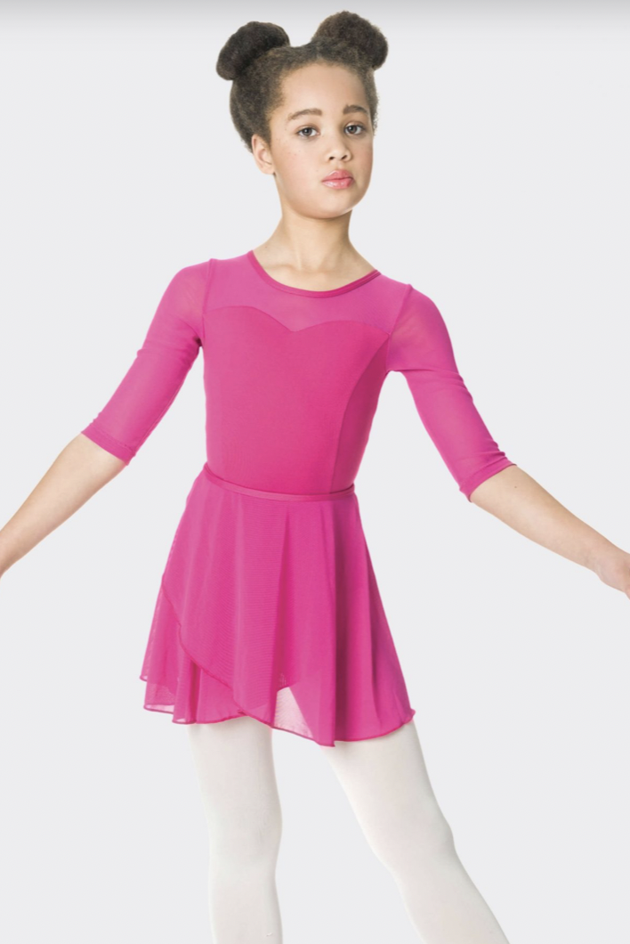 Studio 7 Grace Mesh Skirt Mulberry